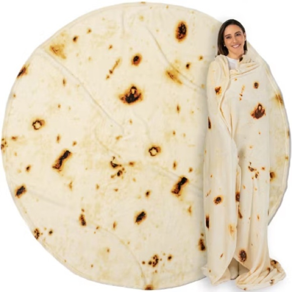 Burrito / Tortilla Blanket 70”